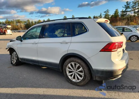 2018 Volkswagen Tiguan Se из США, поврежденный, VIN 3VV3B7AX4JM049598